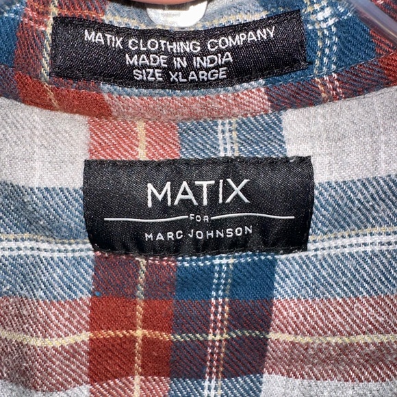 Lined Flannel XL - Picture 2 of 2